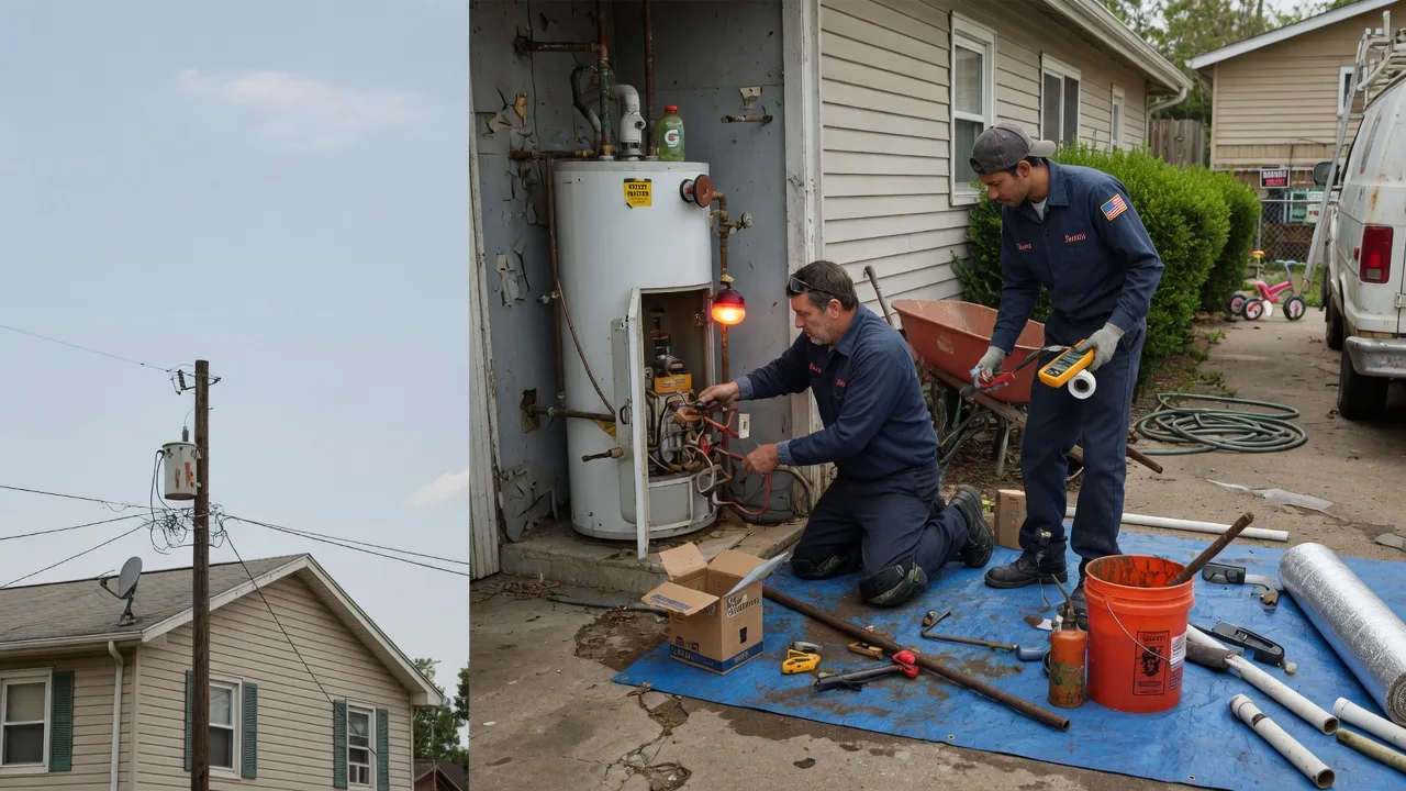 Leak Detection in Morenci, MI near me